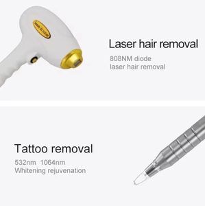 Machine d'épilation à diode 2025 la plus vendue, élimination des tatouages, lifting du visage, rajeunissement de la peau - Product Image 5