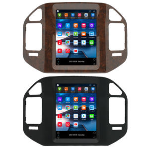 วิทยุติดรถยนต์ระบบแอนดรอยด์แบบจอแนวตั้ง 2 Din สำหรับรถยนต์มิตซูบิชิ ปาเจโร่ V60 <span class=keywords><strong>V68</strong></span> V73 ปี 1999-2004 มัลติมีเดีย สเตอริโอ รองรับ Carplay พร้อมระบบนำทาง GPS สไตล์เทสลา - Product Image 1