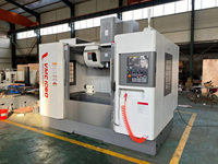 Centre d'usinage vertical 3 axes VMC1060, mini VMC, machine de fraisage CNC haute précision pour le traitement des moules en métal et en aluminium