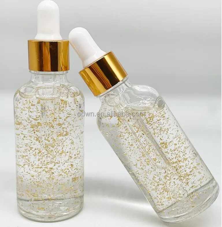 50 Stück Private Label Korea Original 7 Tage White ning Hautpflege 24K Gold Serum