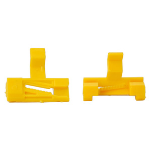 คลิปยึดขอบกระจกหน้ารถ 306780 สำหรับ Volvo S60 XC70 V70 2000 2009 อะไหล่ซ่อม PA6 พลาสติก ตัวยึดอัตโนมัติ - Product Image 2