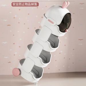 Étagère de rangement pour enfants, étagère de rangement mignonne pour chambre d'enfant, tiroir de rangement pour jouets, organisateur de maison, 4 niveaux - Product Image 6