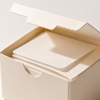 Boîte cadeau recyclable avec languette d'ouverture rapide, emballage en papier personnalisé pour les boutiques et les marques e-commerce