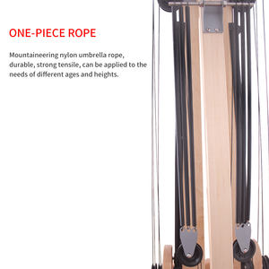 वाणिज्यिक जिम लकड़ी के ढेर सुधारकों बहुक्रियाशील घर जिरो टॉवर बेंच संतुलन निकाय सुधार कारखाने आउटलेट के लिए - Product Image 3