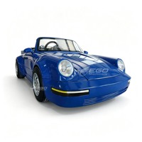 Voiture de sport électrique personnalisable XCEGO à grande vitesse 964, voiture de drift homologuée pour la route, bus de tourisme certifié CE, garantie 12 mois