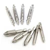 Kit d'extracteurs de vis industriels à double extrémité en acier rapide 3-18 mm pour vis cassées et abîmées