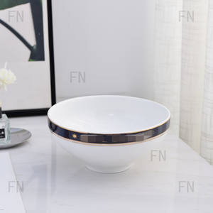 The Best-selling Blue and White Ceramic Tableware Comes with <b>Gift</b> <b>Boxes</b> and logo Tray Bowls Bugari - Product Image 6