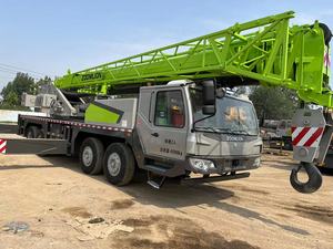 Second Hand Zoomlion 50 Ton Truck <b>Crane</b> Premium Quality Weichai Engine Smooth Lifting for Construction Work - Product Image 2