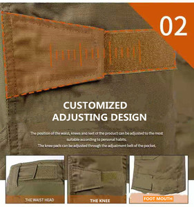 Großhandel Tarnanzug Kampfanzug Gen <span class=keywords><strong>3</strong></span> Taktische Uniformen Outdoor-Trainingsset Wasserdicht Atmungsaktiv Anti-UV Antistatisch - Product Image 4