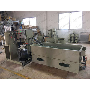 Système d'aquaculture RAS professionnel pour l'élevage de crabes et de homards australiens, matériaux PP/SS304/SS316, capacité de 10 à 200 m/h, CATAQUA - Product Image 3