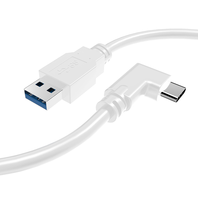 Laudtec 5M Long USB3.2 Type-C VR Data Cable for Oculus for Quest 1/2 Fast Charging Speed Game Accessories Model YXJ32