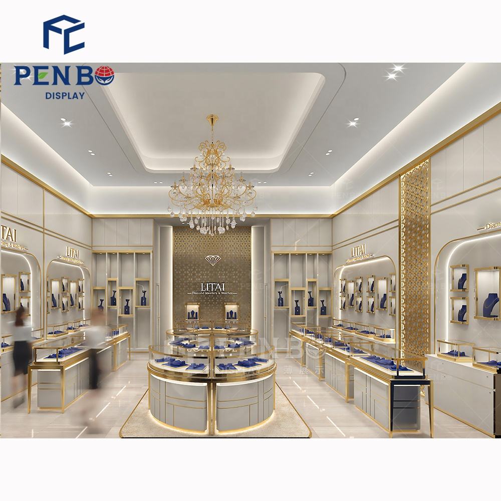 Jewelry Store Signs Elegant Bright LED Custom Logos