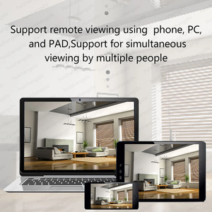 HD 6MP WiFi IP çift Lens çift ekran bebek izleme monitörü ev PTZ otomatik takip kablosuz CCTV Video gözetim güvenlik kamera Yoosee - Product Image 3