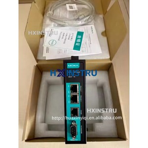 Nouvelle passerelle MOXA MGate 5103 1 port Modbus/EtherNet/IP vers PROFINET H - Product Image 2