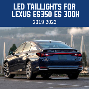 Đèn hậu HCMOTIONZ cho Lexus ES 2019-2023 với đèn giữa ES350/300h/200/260 nâng cấp thiết kế 2024, cụm đèn hậu - Product Image 3