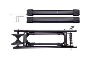 Supporto Pieghevole Portatile per Bicicletta - <span class=keywords><strong>Cavalletto</strong></span> da Parcheggio con Montaggio Anteriore e Posteriore per MTB e Bici da Strada - Product Image 5