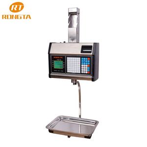 Hängende Waage Metzgerei Delis mit Thermo drucker Einfach zu bedienen spart Personal Training Hot Sale Digital waage 30kg - Product Image 2