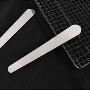 Stainless Steel Filling Scoop 304 Grade Wonton Steamed Bun Tool Spatula <b>Leveling</b> Spoon Mixing Spoon - Product Image 1
