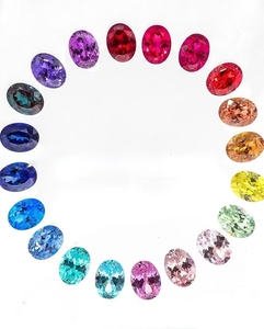 Nhà sản xuất phòng thí nghiệm phát triển <span class=keywords><strong>ruby</strong></span>, hình bầu dục & Fancy cut Loose đá quý với IGI/GRC báo cáo đối với trang sức - Product Image 5