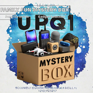 Boîte mystère électronique d'Amazon, vente chaude, obtient aléatoirement des smartphones, des lunettes et des montres intelligentes, boîte mystère d'outils - Product Image 2