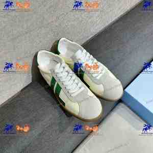 Zapatos Casuales de Cuero para Hombre, Antideslizantes, Estilo Inglés, Transpirables, con Suela Suave y Cómodos, Planos, Blancos, 2025 - Product Image 1