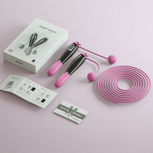 Jump Now - Juego de Cuerda para Saltar Electrónica con Contador para Fitness y Moldeamiento Corporal, Unisex - Product Image 4