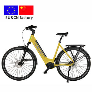 Holland Lady ebike en alliage de 28 pouces vélo électrique urbain pour femme CE ebike Aldut vélo de ville électrique - Product Image 2