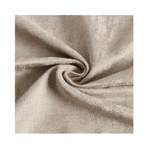 Kualitas tinggi gaya Modern kain nyaman tekstil Jacquard kain tirai