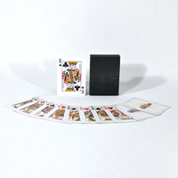Cartes à jouer vierges pour sublimation, recto seul, avec finition en acétate de cellulose pour impression photo personnalisée à la demande