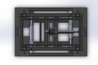 Kit de cockpit de simulation de course DIY 4DOF+2TL+S en aluminium pour jeux VR à domicile, cadre de mouvement pour simulateur