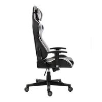 2024 Best-seller chaise pivotante de jeu professionnel luxe en cuir PU pliable et tournant accessoire incontournable du joueur moderne