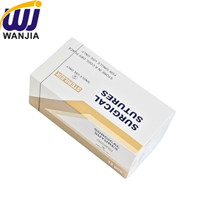 Hilo <span class=keywords><strong>de</strong></span> Ácido Poliglicólico Absorbible <span class=keywords><strong>para</strong></span> Sutura Quirúrgica WANJIA PGA <span class=keywords><strong>para</strong></span> Tejidos Blandos Veterinarios y Cirugía General <span class=keywords><strong>de</strong></span> Animales - Product Image 2