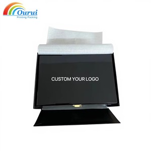 Customizable Wooden Watch <b>Box</b> with <b>Black</b> Packaging Solution Premium Sustainable Display Case - Product Image 5
