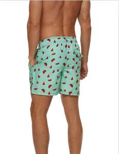 Short <span class=keywords><strong>de</strong></span> bain <span class=keywords><strong>de</strong></span> <span class=keywords><strong>luxe</strong></span> pour hommes, logo personnalisé, maillots <span class=keywords><strong>de</strong></span> bain d'été <span class=keywords><strong>de</strong></span> plage à séchage rapide avec doublure en maille, maillot <span class=keywords><strong>de</strong></span> bain <span class=keywords><strong>de</strong></span> style décontracté - Product Image 6