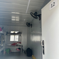定制尺寸英尺预制现代别墅模块化3卧室集装箱酒店卧室设计就绪航天器酒店建筑