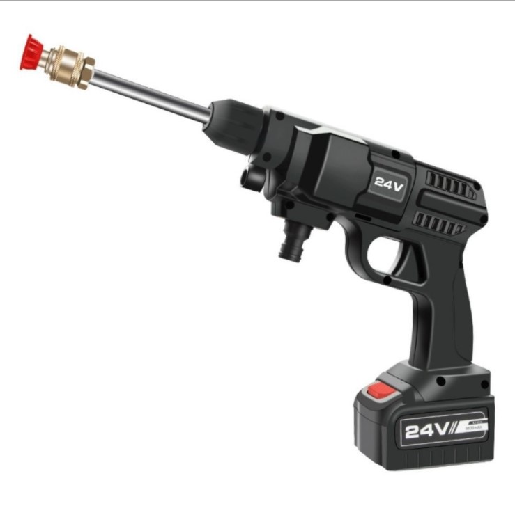 Беспроводной автомобильный мойщик, пенораспылитель с насосом для воды