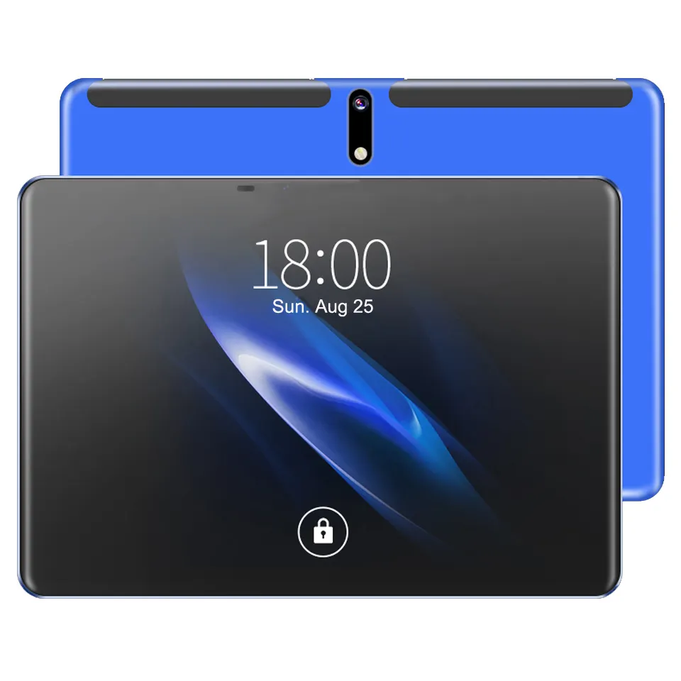 Tablet PC Android 9.0, Tablet IPS 10.1 Inci MTK6762 Octa Core RAM 8GB ROM 128GB 1920*1200