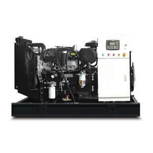 Kekuatan Generator Listrik 64kw 80kva Oleh Mesin UK 1104A-44TAG1 Pengatur Listrik Dibuat Asli