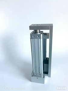 Actionneur électrique robuste 900N 124V, actionneur linéaire, état neuf, structure numérique en aluminium, colonne de levage - Product Image 2