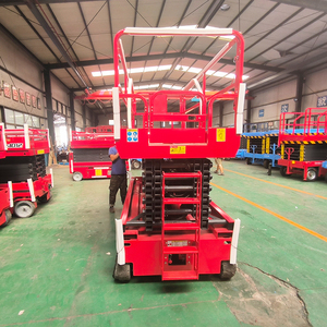 Made China Scissor Aerial Working Platform <b>Work</b> Platform Electric Cart Small Scissor Lift <b>Table</b> - Product Image 4