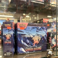 Version américaine TCG ME4 Enduring ETB Cartes à collectionner Mega, Matériel papier, Produit en Chine, Convient aux 14 ans et plus