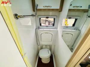 Dirección izquierda 6 metros Camper sistema híbrido caja de cambios automática AWD Drive Metal portaequipajes asientos de tela <span class=keywords><strong>Euro</strong></span> VI emisión R16 ACC - Product Image 4