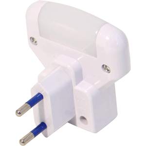 Veilleuse LED Velamp Il09led Twilight avec interrupteur marche/arrêt, design moderne en plastique, durée de vie de 25 000 heures - Product Image 2