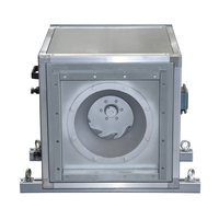 Ventilateur d'extraction de fumée robuste Nffan NNS-No900, ventilateur centrifuge pour armoire industrielle, extraction de fumée d'incendie