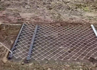 Arado de Arrastre de Cadena para Tractor BITSMAN, de Alta Resistencia, 6 Pies, Galvanizado, Recubierto de PVC, Alta Productividad, 1 Año de Garantía, Uso Agrícola