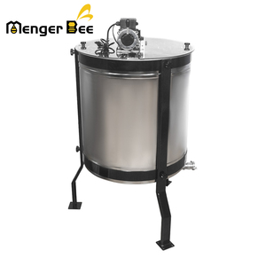 Nuevo extractor de miel eléctrico automático de 12 marcos fácil de usar con motor de acero inoxidable de 110W - Product Image 1