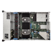Servidor DL385 Gen10 2U para Montaje en Rack, Procesador AMD EPYC 7452, Host de Virtualización, Chasis Adaptable