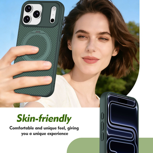 Funda de Fibra de Carbono Más Vendida para iPhone 17 18 <span class=keywords><strong>Pro</strong></span> Max, Serie con Soporte Magnético, Funda de Fibra de Aramida para Vendedores de <span class=keywords><strong>Amazon</strong></span> y eBay - Product Image 3
