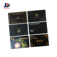 Plastic Loyalty Membership Geschenk karte mit Barcode und Karten nummer