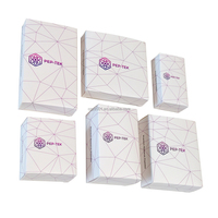 Boîte en carton personnalisée professionnelle BL-003 pour impression, flacon en verre de 10 ml, autocollant, étiquettes de 3 ml et boîte avec hologramme